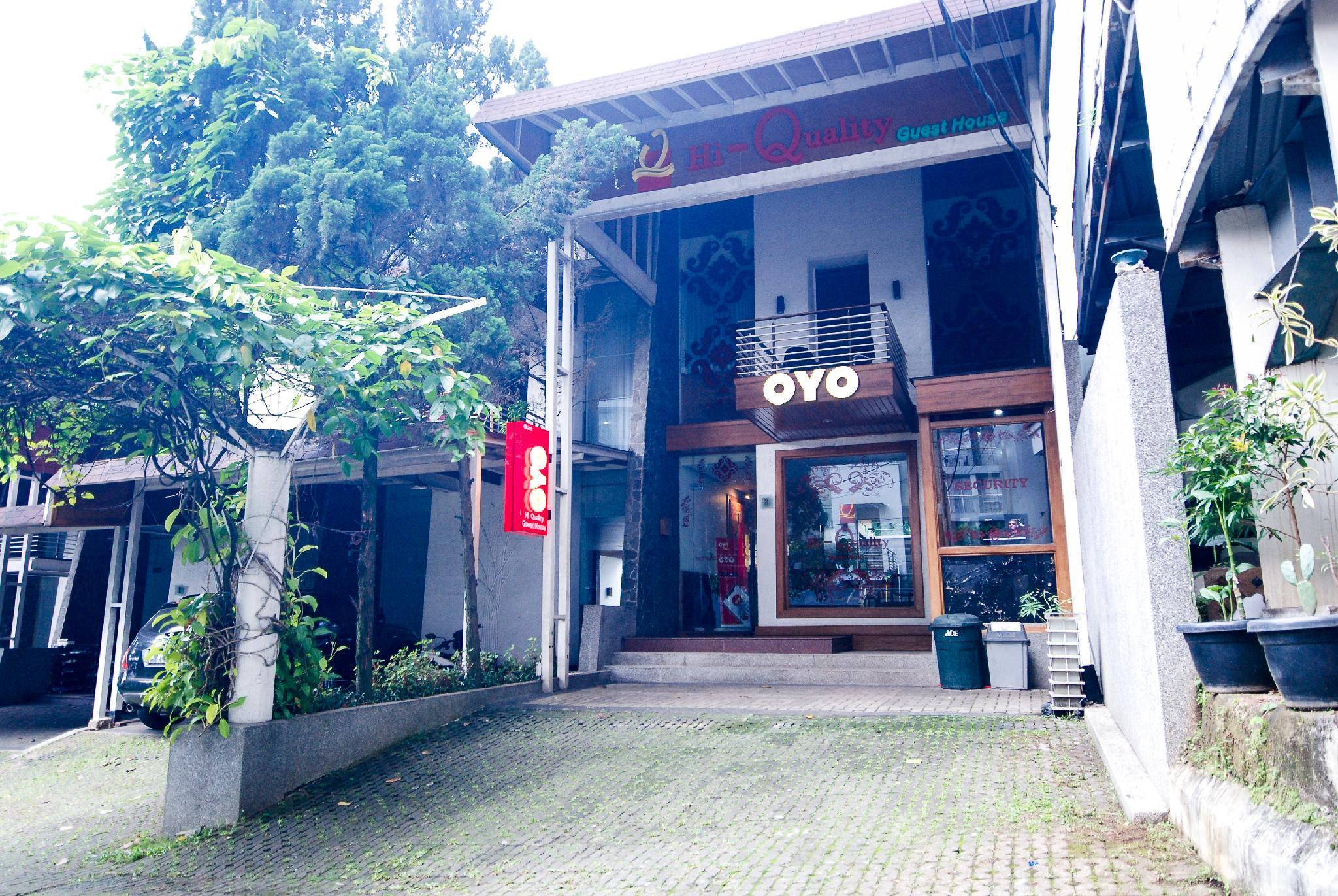 Oyo 229 Hi Quality Hotel Bandung Kültér fotó