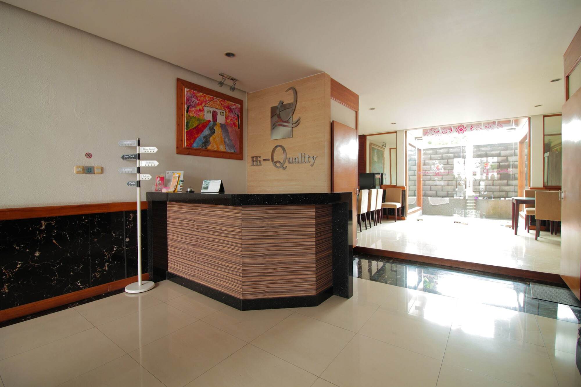 Oyo 229 Hi Quality Hotel Bandung Kültér fotó